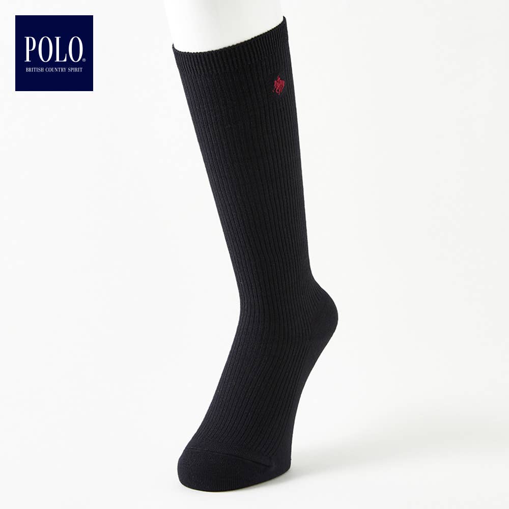 [Schoolwear, 100% cotton on the outside] 32cm high socks [SALE]